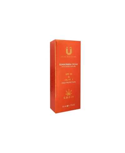 کرم ضد آفتاب spf30 لاکچری کوین