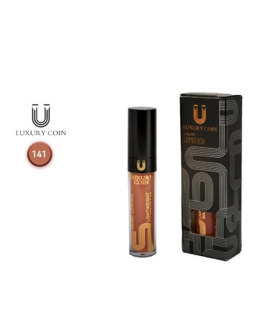 رژلب مایع لاکچری کوین ۱۴۲