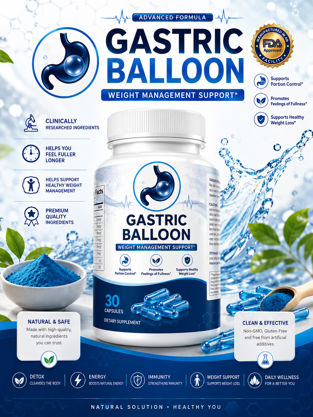 دوره لاغری قرص بالن معده ( gastric balloon ) کاهش وزن ۱۸ تا ۲۲ کیلو در ۹۰ روز
